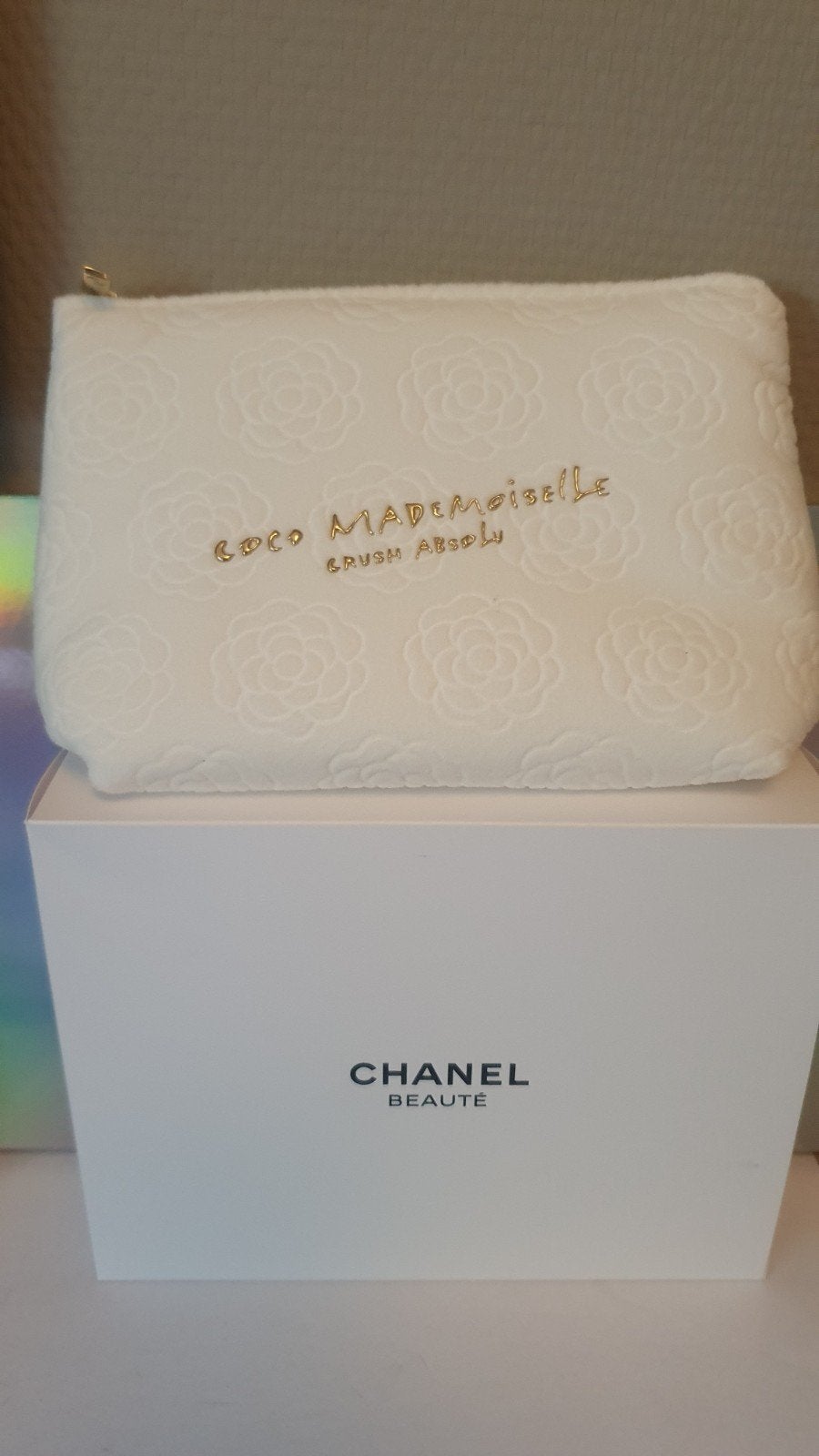 Coco Mademoiselle CRUSH ABSOLU  toilettas in doos!, Ophalen of Verzenden, Nieuw