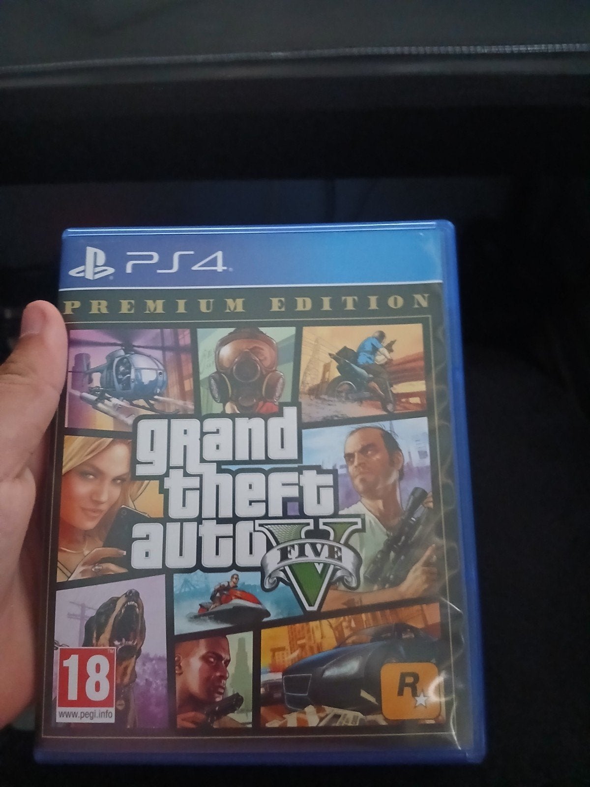Grand Theft Auto V (GTA 5) Premium Edition PS4, Avontuur en Actie, Online, Vanaf 18 jaar, 1 speler