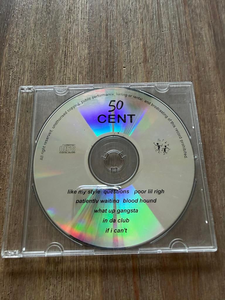50 Cent - Get Rich Or Die Tryin’ (Promo), Ophalen of Verzenden, 2000 tot heden, Gebruikt