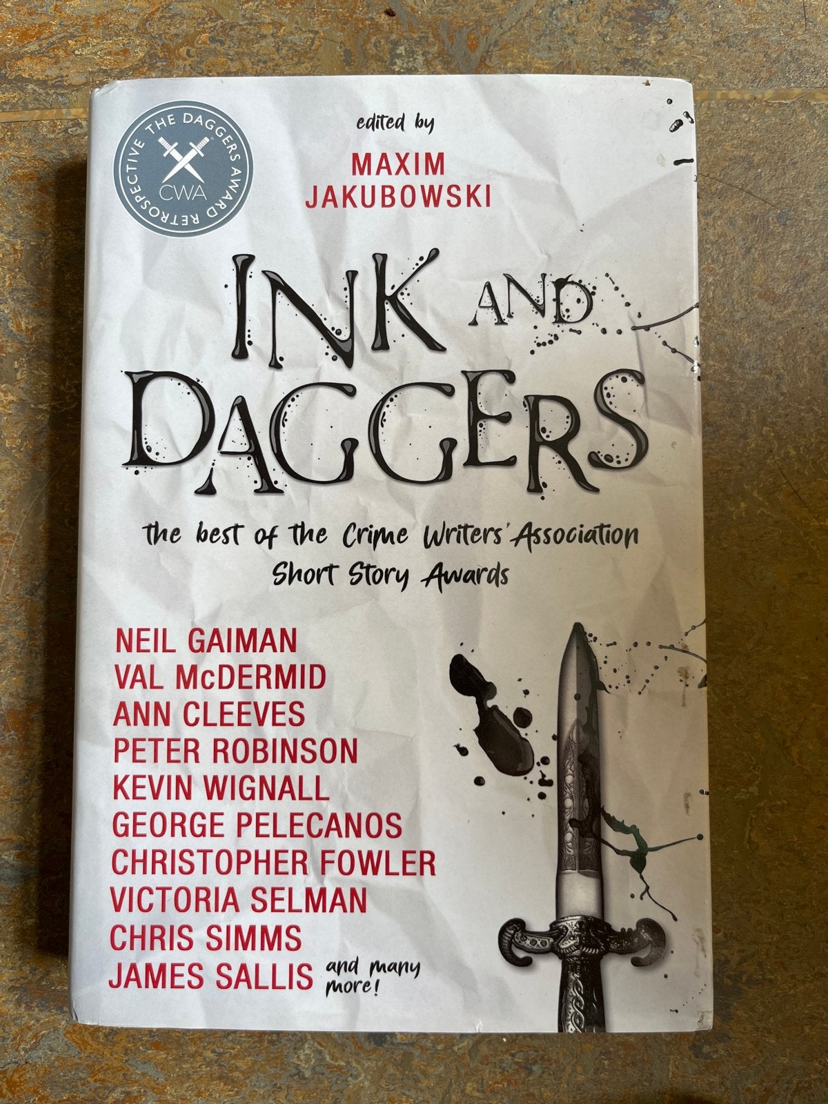 Ink and Daggers - The Best of CWA Short Story Awards, Ophalen of Verzenden, Zo goed als nieuw
