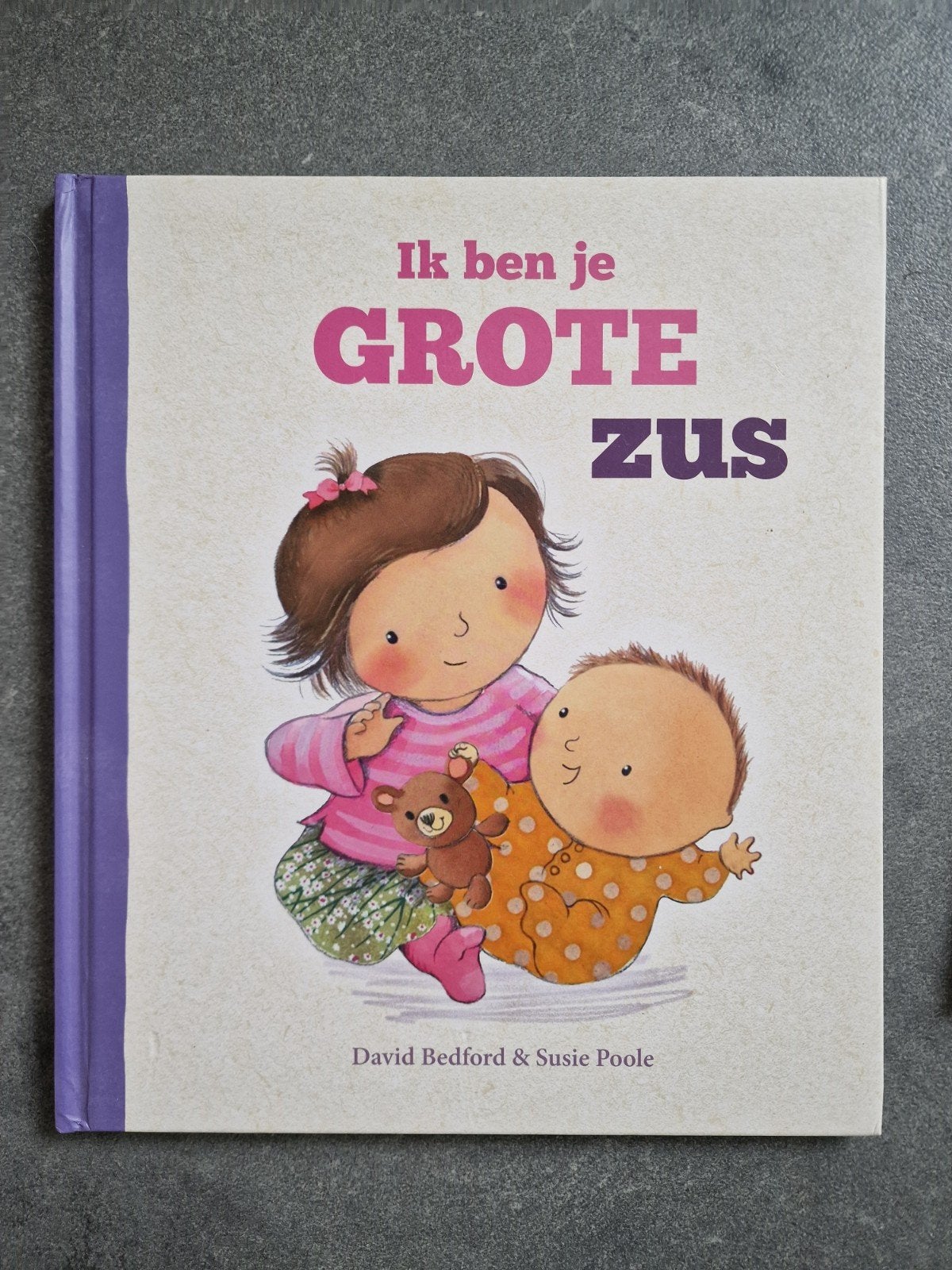 Ik ben je GROTE ZUS - David Bedford & Susie Poole, Boeken, Ophalen of Verzenden