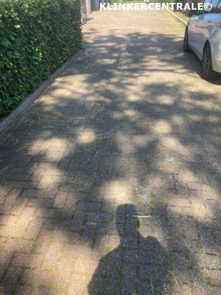 ROOIKORTING 400m2 heiderood betonklinkers bkk bss oprit, Tuin en Terras, Tegels en Klinkers, Bij dit gebruikte product niet meer te achterhalen.
