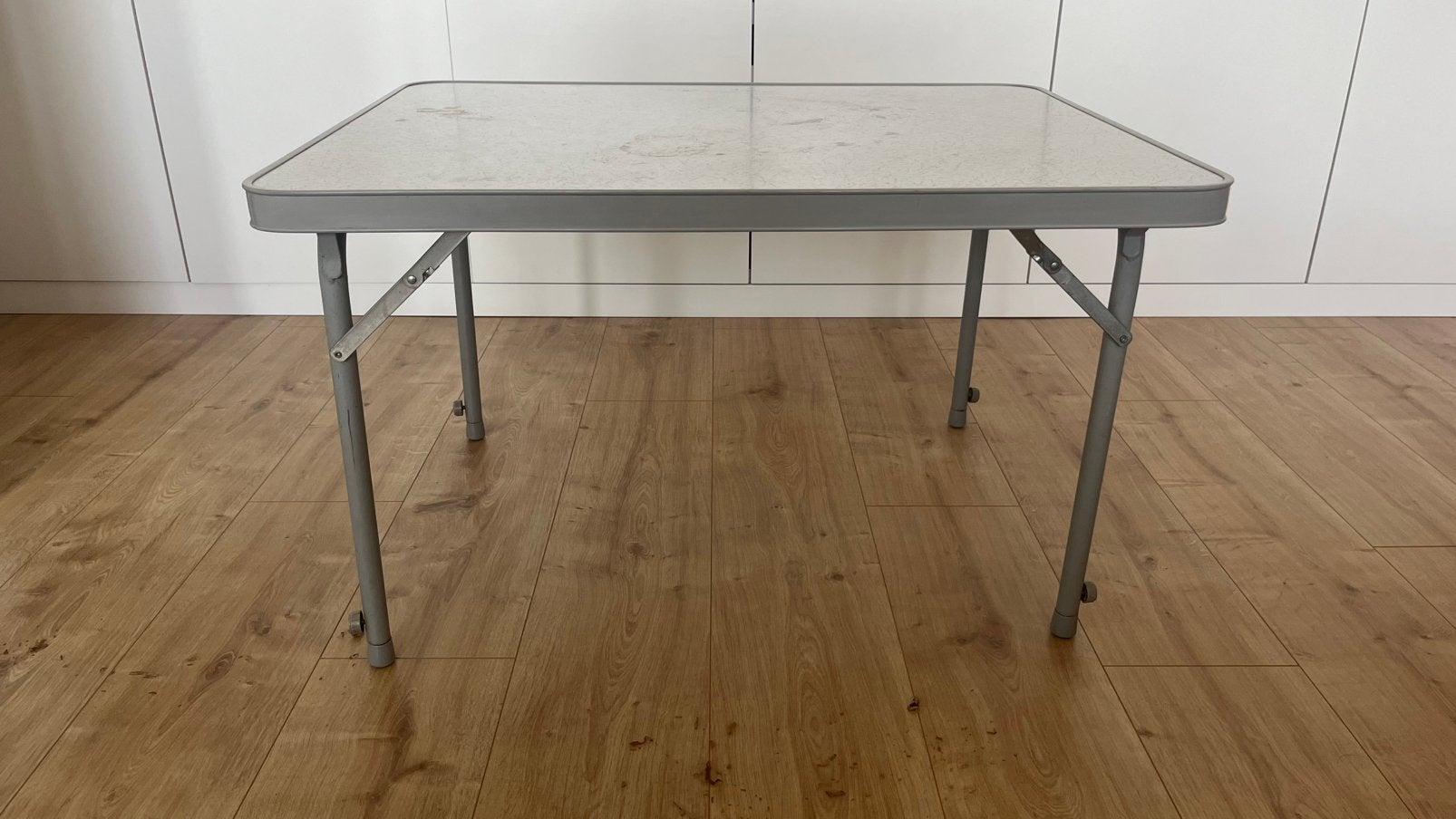 Campingtafel 81x62 cm, Gebruikt, 50 tot 100 cm, Ophalen of Verzenden, Rechthoekig