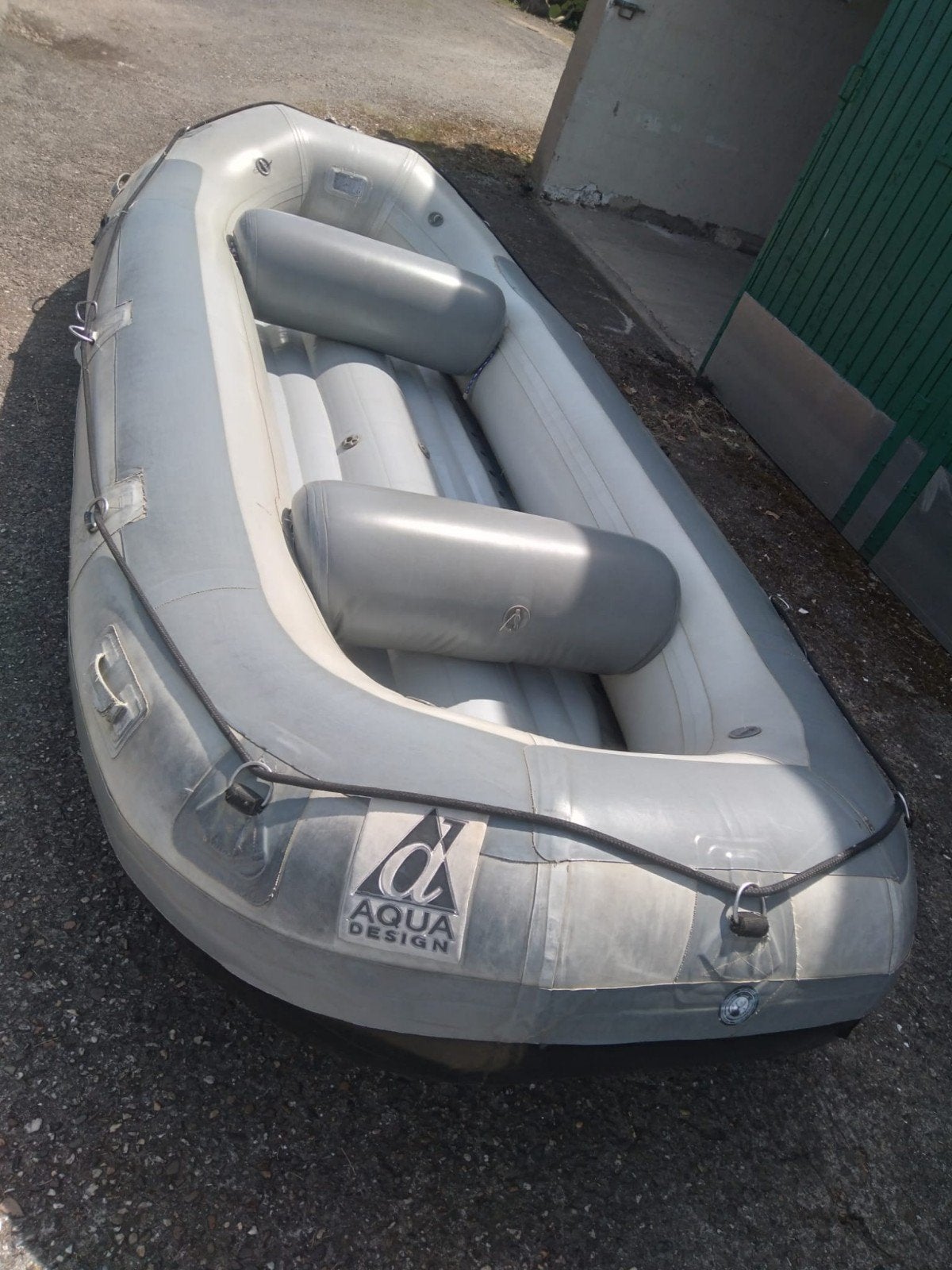 Rafting RIP, Ophalen, Overige typen, Motorboot
