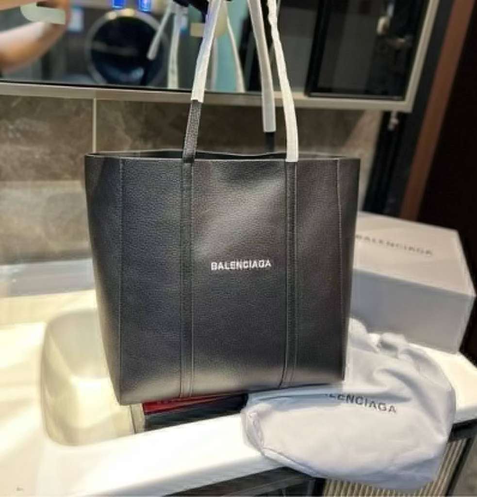 Dameshandtas van leer Balenciaga C-200263, Ophalen of Verzenden, Nieuw, Bruin, Handtas