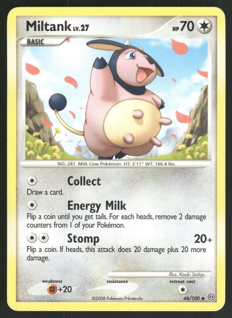 Miltank 44/100 - Stormfront (EX), Verzenden, Gebruikt