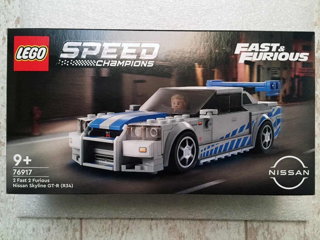 LEGO® 76917 - 2 Fast 2 Furious Nissan Skyline GT-R *Nieuw*, Lego, Nieuw, Complete set, Ongeopend/sealed