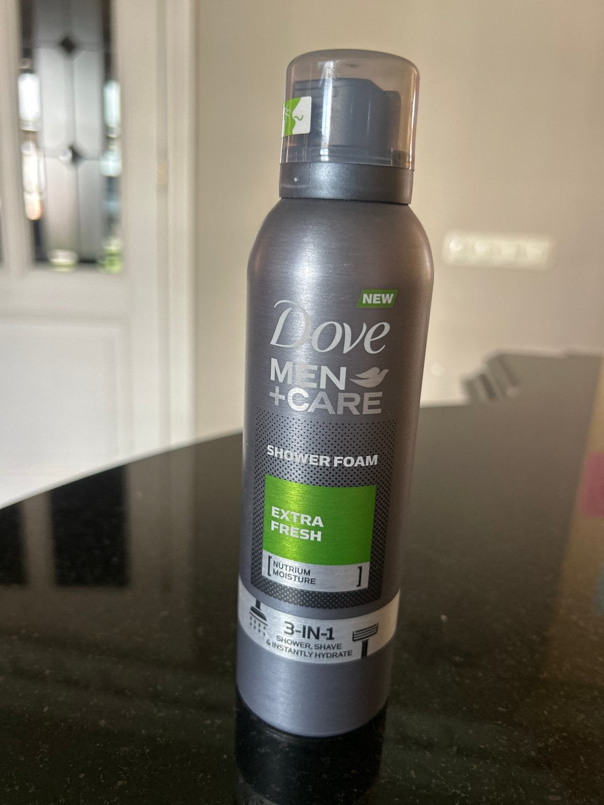Dove Men+Care Shower Foam Extra Fresh 3-in-1, Ophalen of Verzenden, Nieuw, Bad & Douche