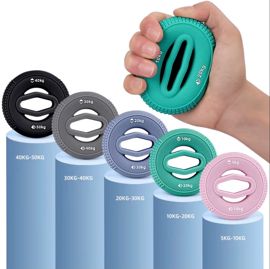 Hand-Vinger - Pols- Arm spiertrainer- Stressbal, Ophalen of Verzenden, Nieuw, Overige typen