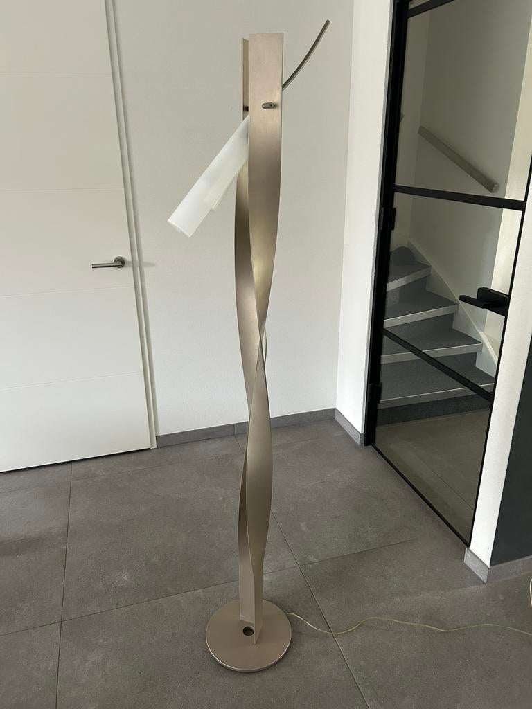 Vloerlamp Sergio Terzani model Lola Darling., Huis en Inrichting, Lampen | Vloerlampen, Ophalen, Zo goed als nieuw, 150 tot 200 cm