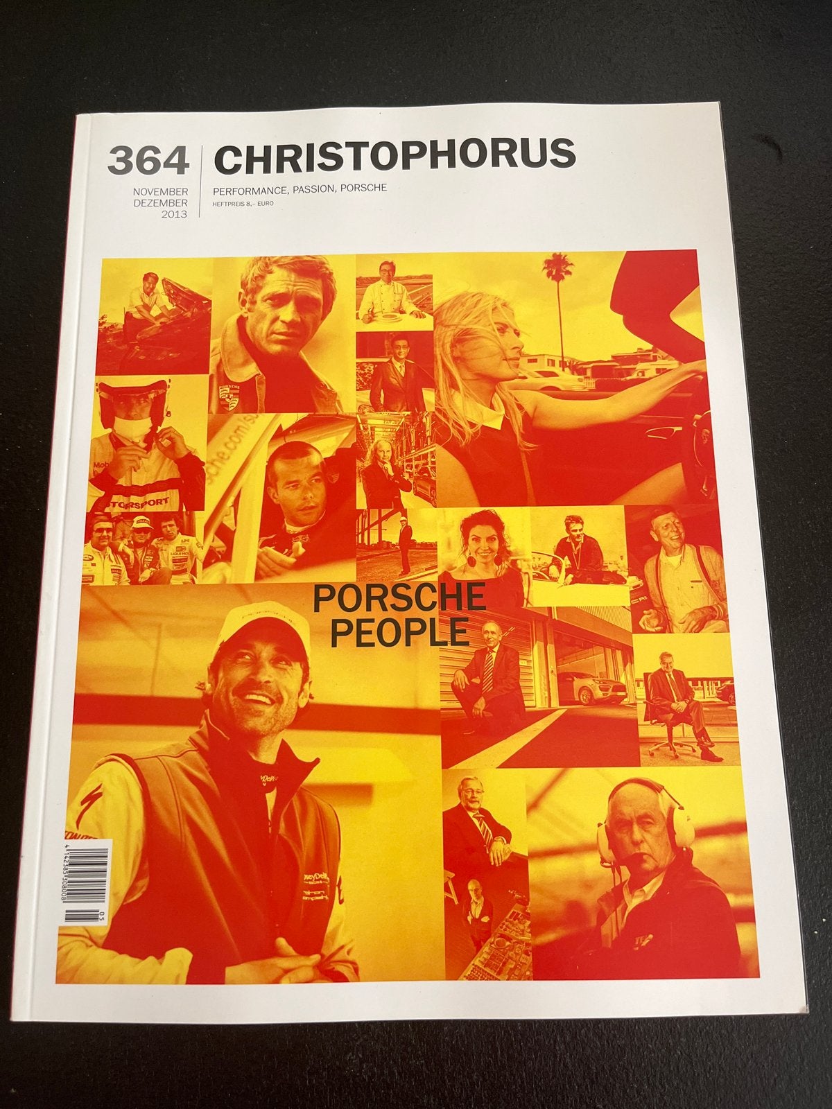 Christophorus Magazine 364 - Porsche People (Duitstalig), Ophalen of Verzenden, Zo goed als nieuw