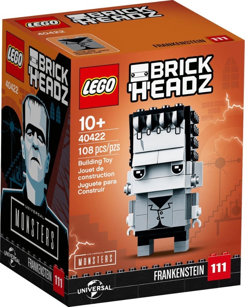 Lego BrickHeadz 40422 Frankenstein NIEUW, Lego, BrickHeadz, Ideas@support.lego.com, Lego