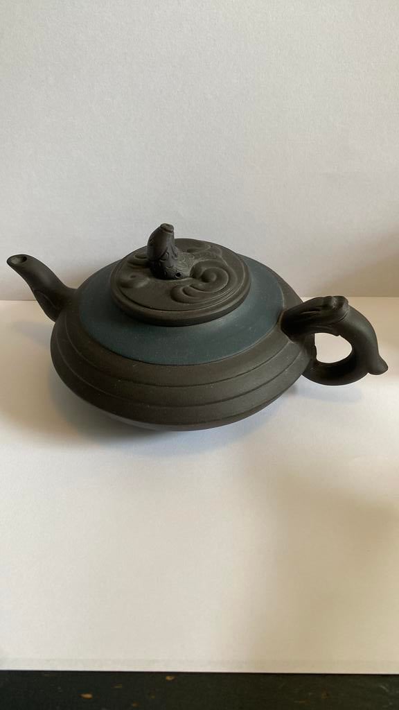 Vintage Yixing Xisha therpot in zeer goede staat, Ophalen of Verzenden