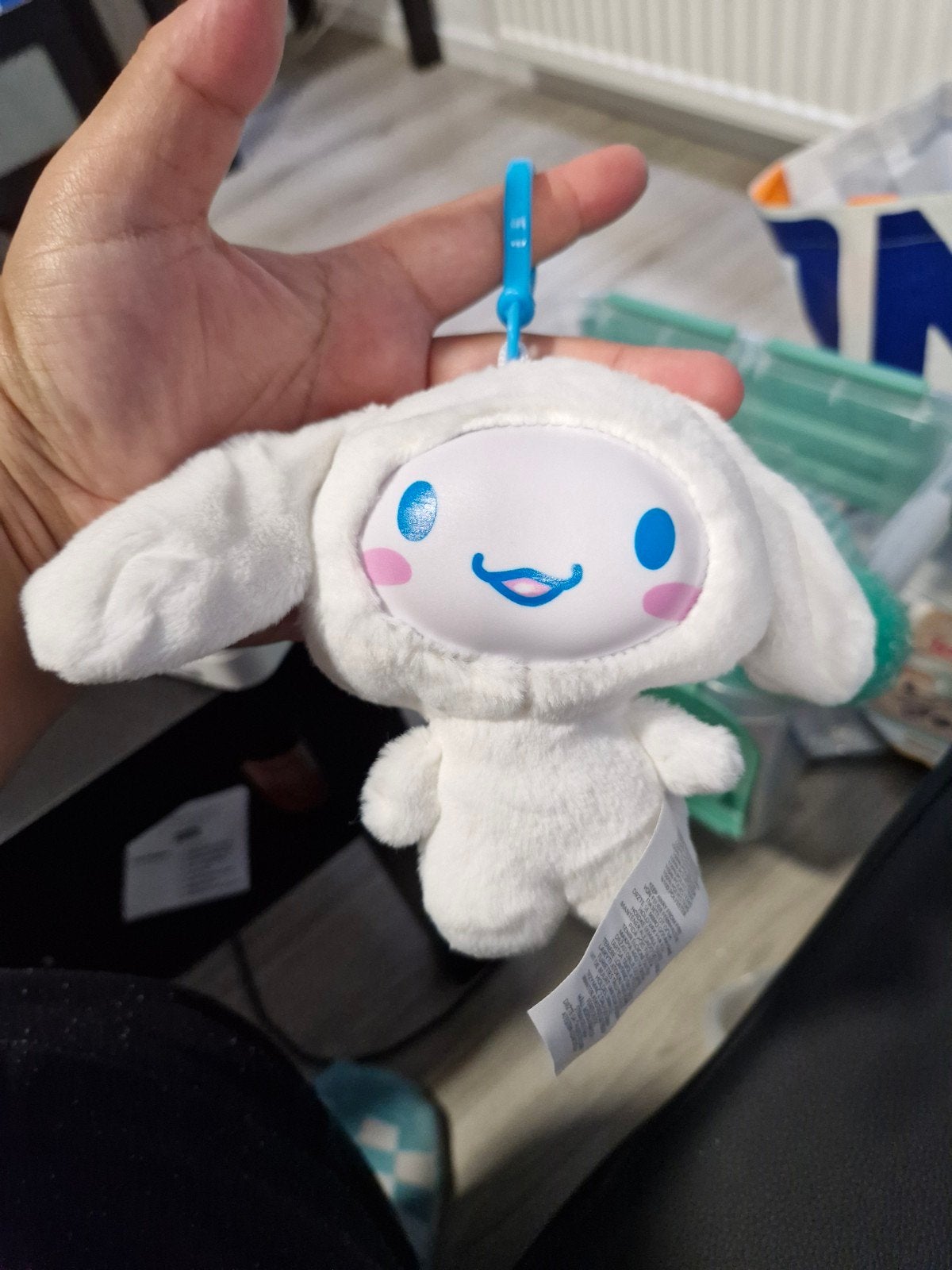 Nieuwe Hello Kitty en Cinnamoroll knuffel sleutelhangers, Paars, Overige merken, Overige typen, Nieuw