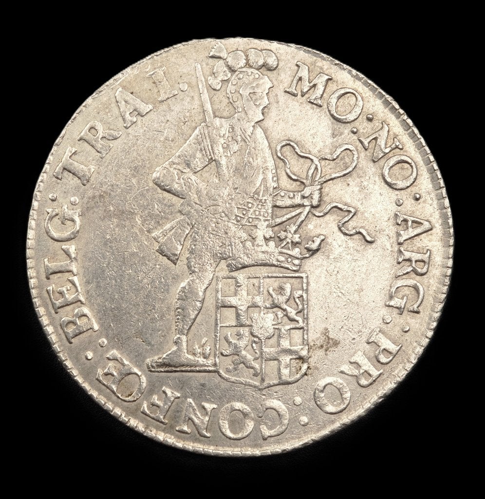 1804 Rijksdaalder Utrecht Bataafse Republiek, Vóór koninkrijk, Verzenden, Zilver, Losse munt