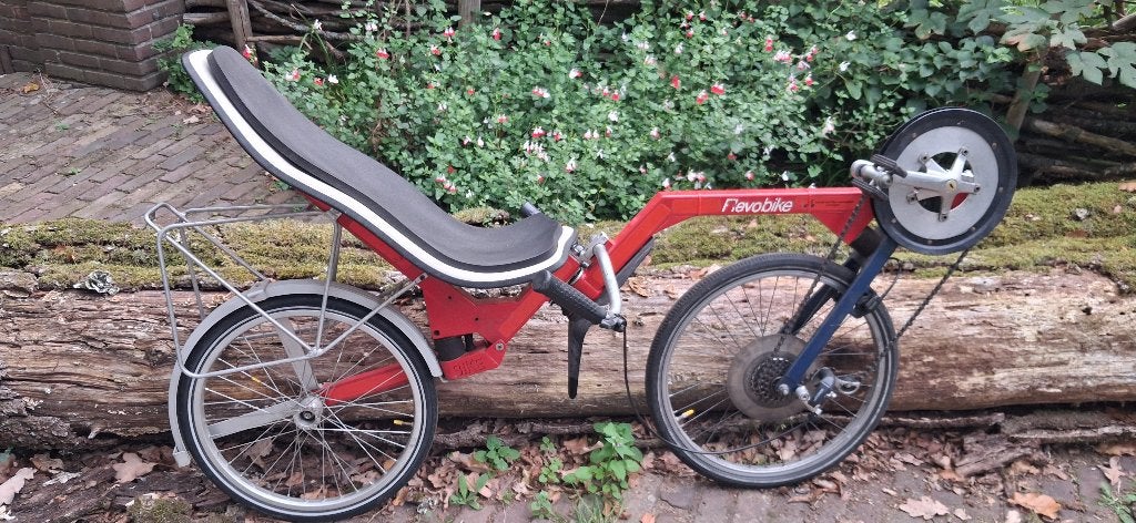 flevobike bike, Fietsen en Brommers, Ophalen, Gebruikt, Velgrem, Onderstuur