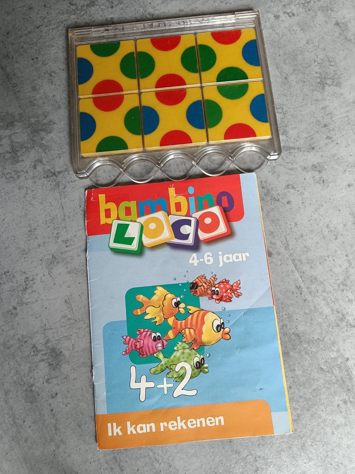 Bambino Loco: Ik kan rekenen (4-6 jaar) met tegeldoos, Ophalen of Verzenden, Gebruikt, Puzzelen
