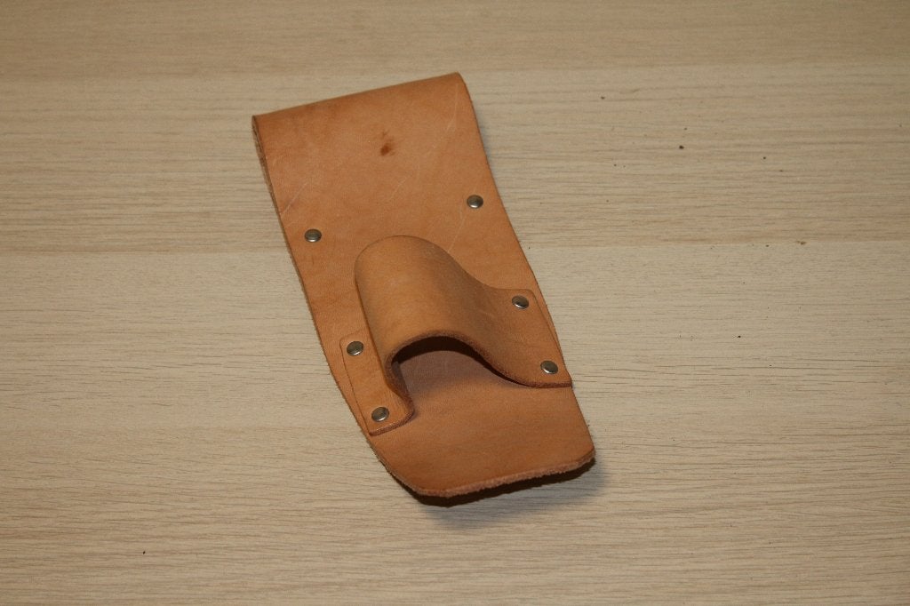 Een leren hamerhouder/hamerholster., Ophalen of Verzenden, Nieuw, Overige typen, Overige merken