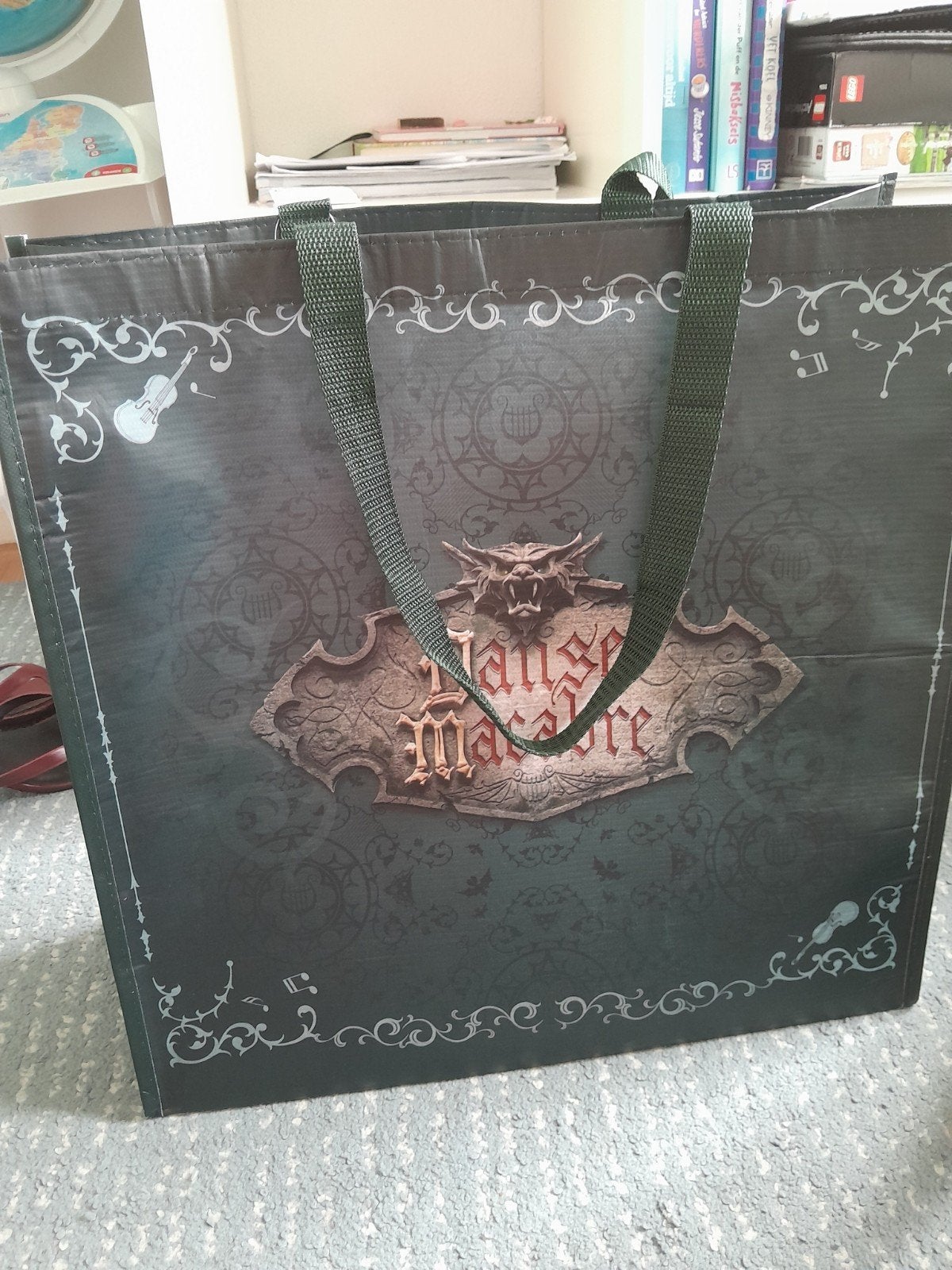 Efteling Danse Macabre boodschappentas, Sieraden, Tassen en Uiterlijk, Tassen | Damestassen, Ophalen