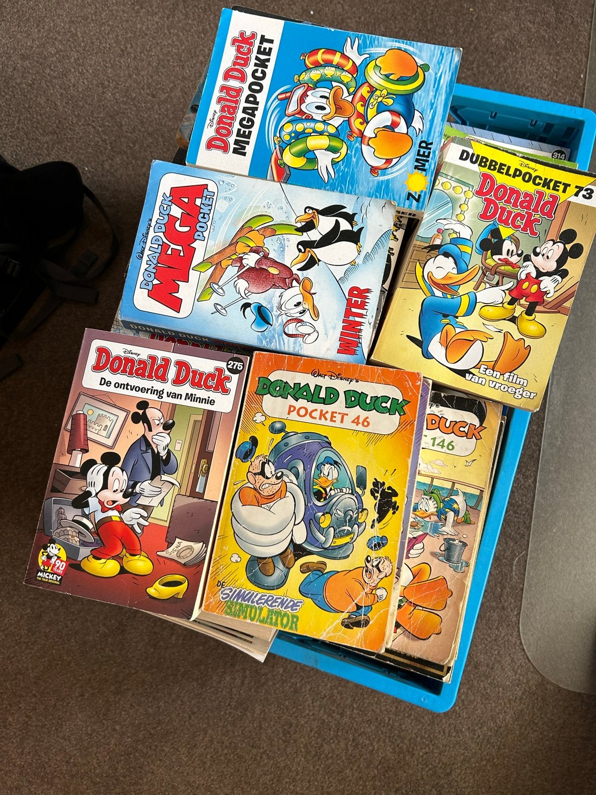 Meer dan 50 Donald Duck pockets (0,50 per stuk), Boeken, Meerdere stripboeken, Ophalen of Verzenden, Gelezen