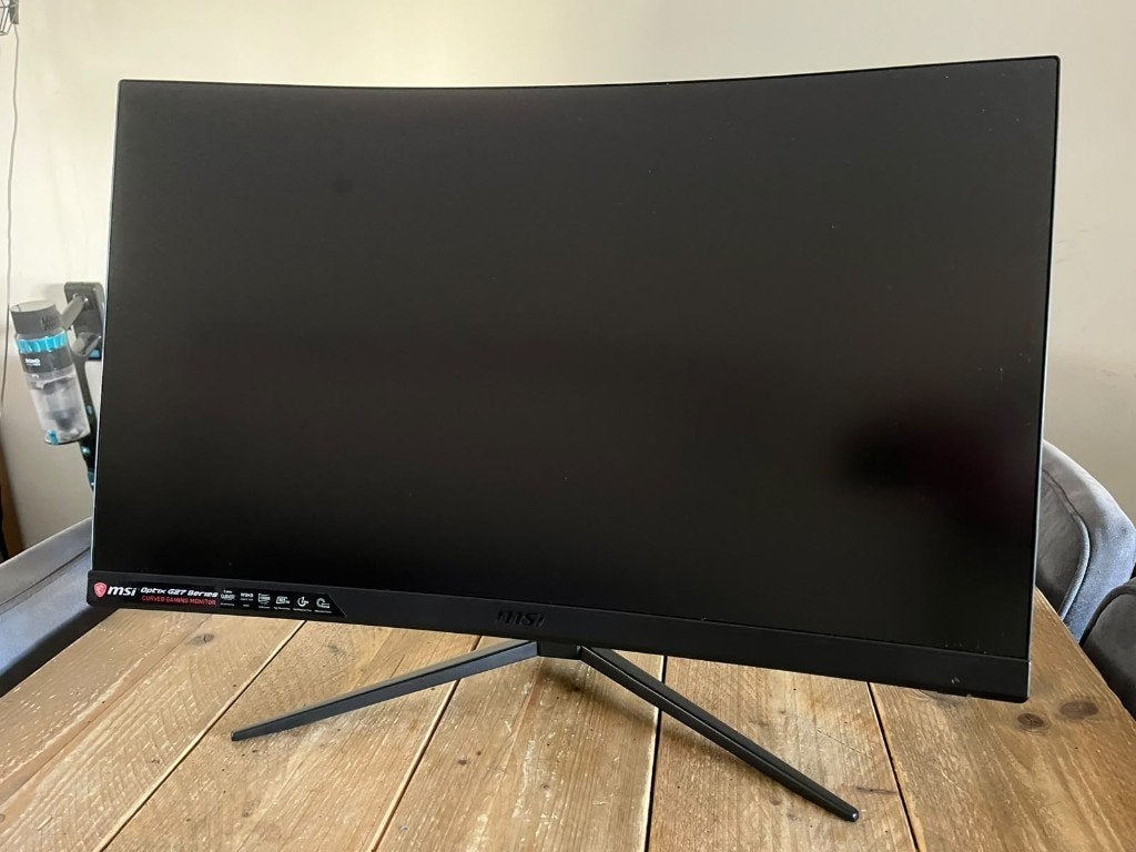 MSI Optix 27" QHD 165hz Monitor, Computers en Software, VA, DisplayPort, 1 tot 2 ms, Curved