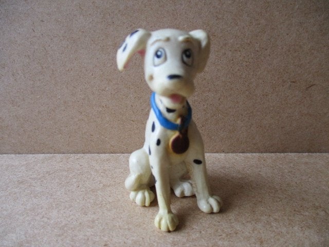 adv10011 101 dalmatiers poppetje 2, Verzamelen, Disney, Ophalen, Overige figuren, Gebruikt, Beeldje of Figuurtje