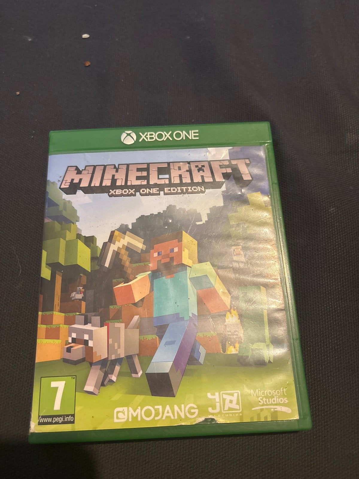 Minecraft Xbox One Edition, Ophalen of Verzenden, Gebruikt