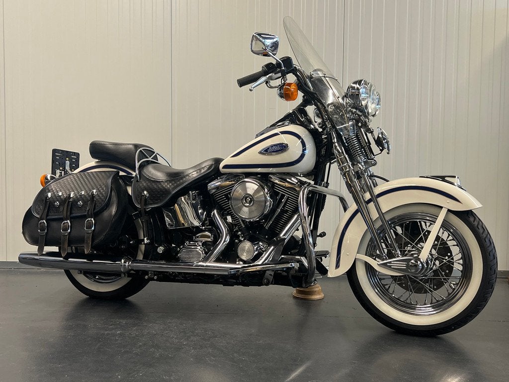 Harley-Davidson FLSTS HERITAGE SPRINGER (bj 1997), Motoren, Motoren | Harley-Davidson, 1340 cc, Bedrijf, Meer dan 35 kW, Overig