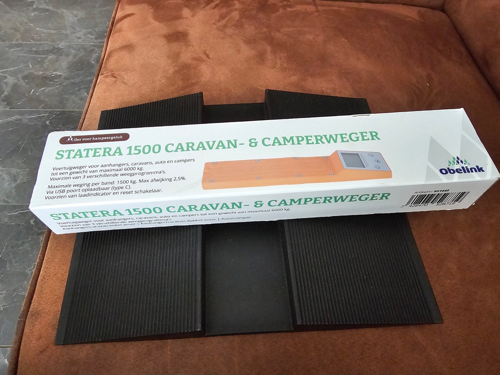 Caravan en camper weger, Caravans en Kamperen, Camper-accessoires, Ophalen