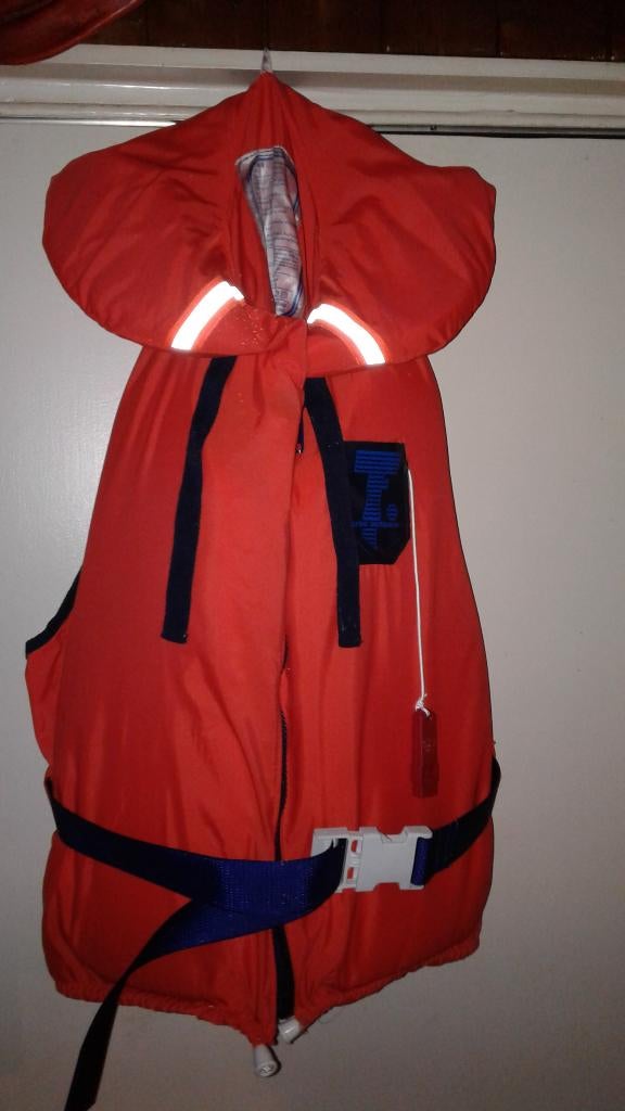 zwemvest flying dutchman maat L  80kg    170cm, Watersport en Boten, Gebruikt, Flying dutchman, Ophalen of Verzenden, Dame of Heer