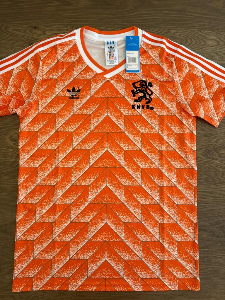 Nederland 1988 Thuisshirt Adidas M Retro EK 88, Maat M, Ophalen of Verzenden, Nieuw, Shirt