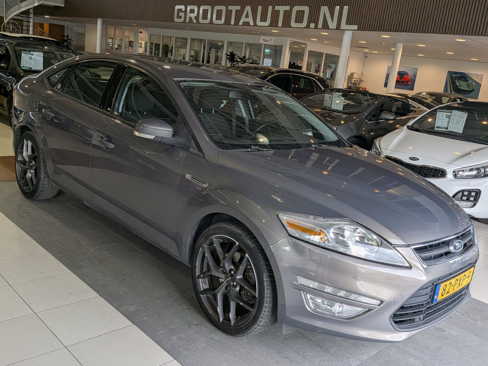 Ford Mondeo 1.6 Trend Business Airco, Cruise Control, Stuurb, Voorwielaandrijving, Gebruikt, 680 kg, 4 cilinders