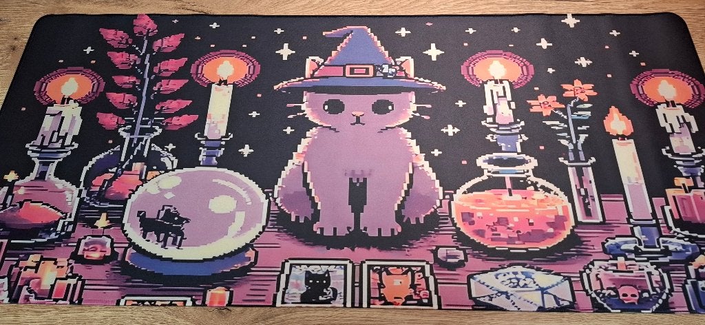 muismat magical cat, Computers en Software, Muismatten, Onbekend, Onbekend, Nieuw, Ophalen of Verzenden