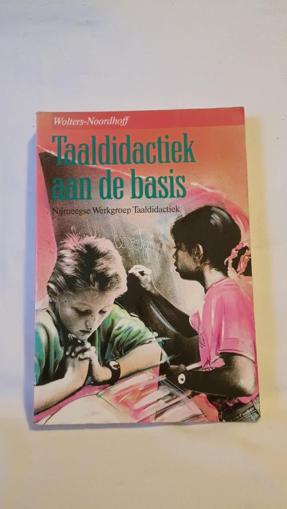Taaldidactiek aan de basis, Ophalen of Verzenden, Alpha, Zo goed als nieuw, HBO