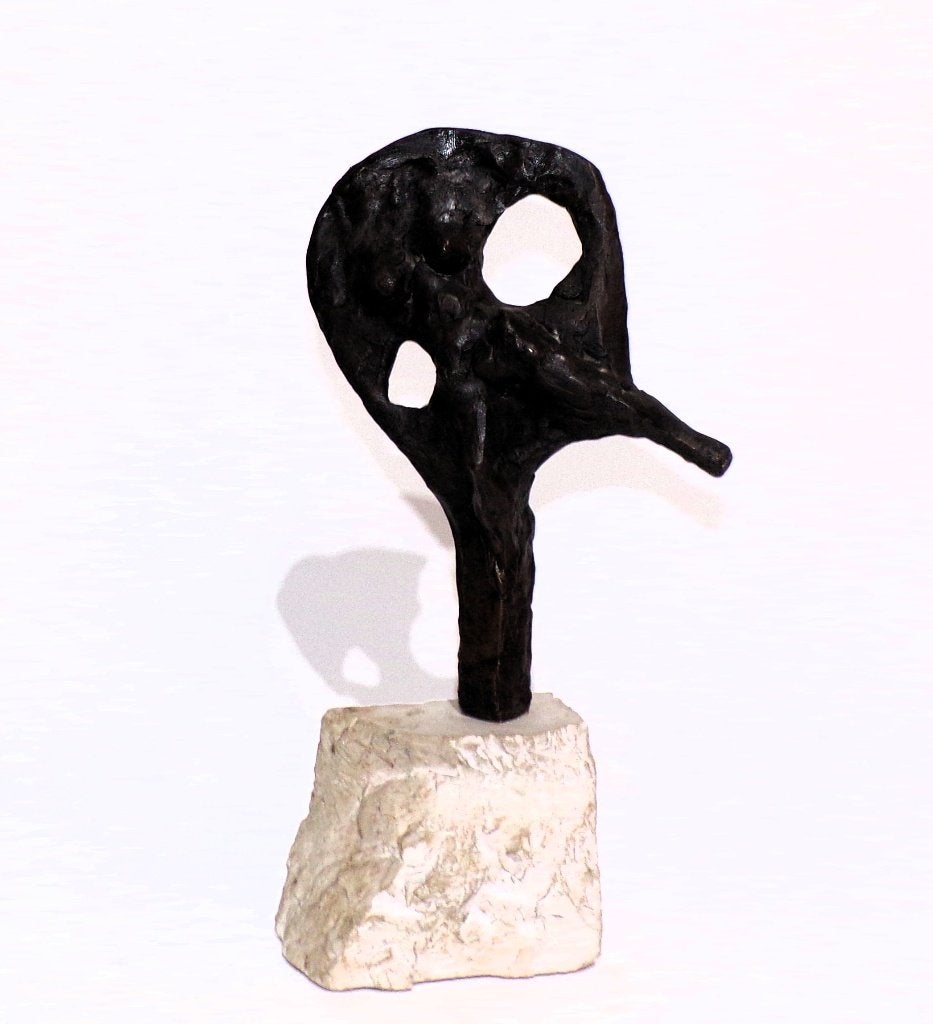 Peter Kortekaas - bronzen beeld, Ophalen of Verzenden, Brons, 20 - 50 cm, Beeld
