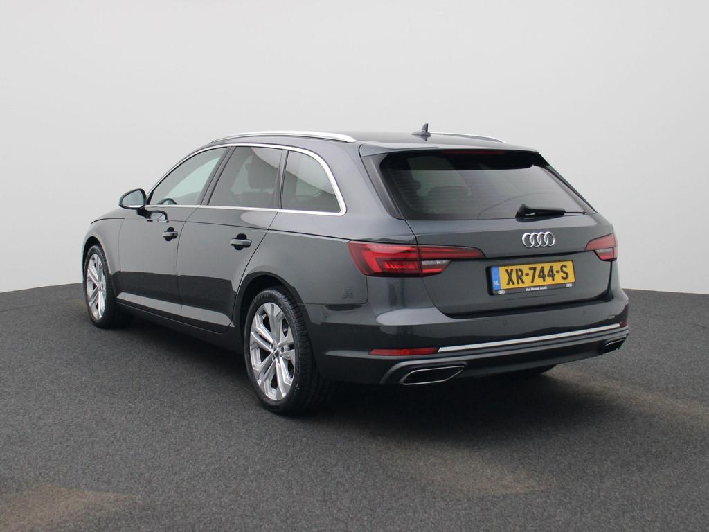 Audi A4 Avant 35 TFSI Sport Lease Edition | Automaat | Clima, Auto's, 12 maanden, Stof, Gebruikt, 4 cilinders