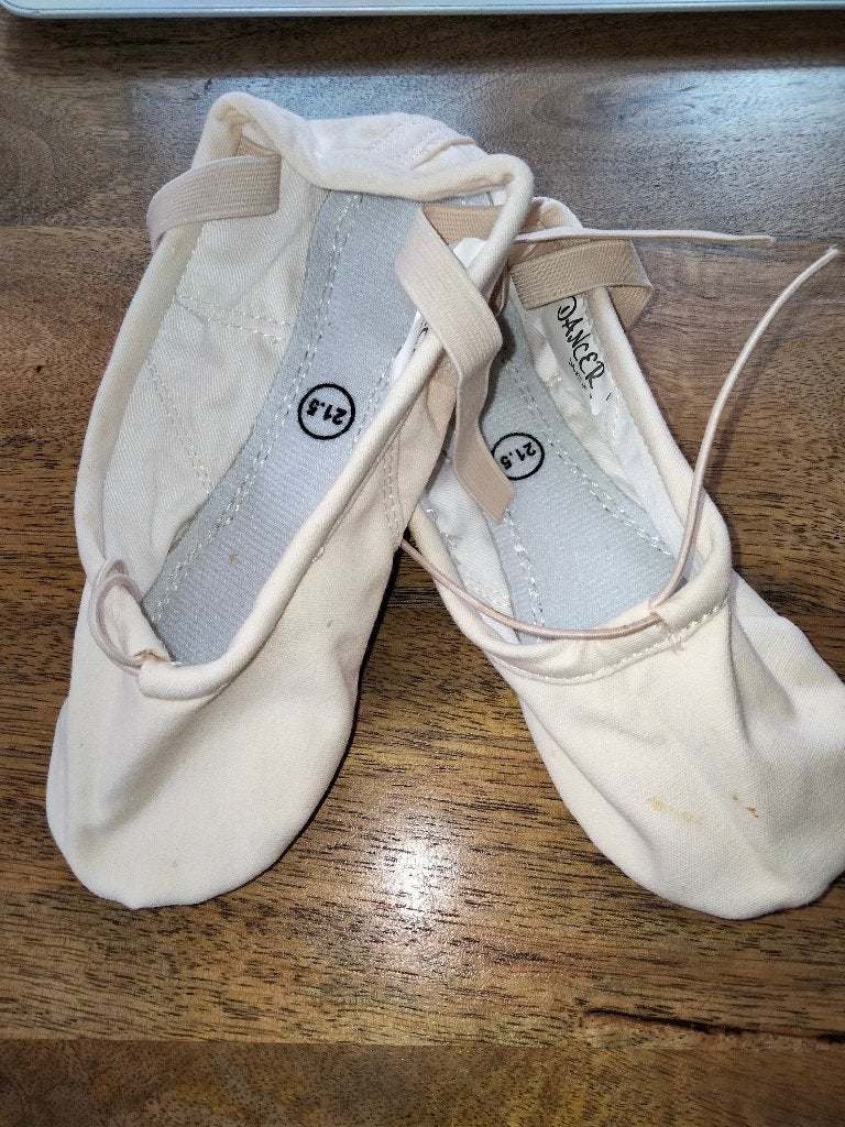 Alister Dancer balletschoenen roze canvas div maten Nieuw, Ophalen of Verzenden, Nieuw, Schoenen