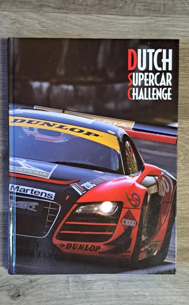 Dutch supercar challenge jaarboek 2011 ZGAN, Boeken, Auto's | Boeken, Ophalen of Verzenden, Zo goed als nieuw, Algemeen