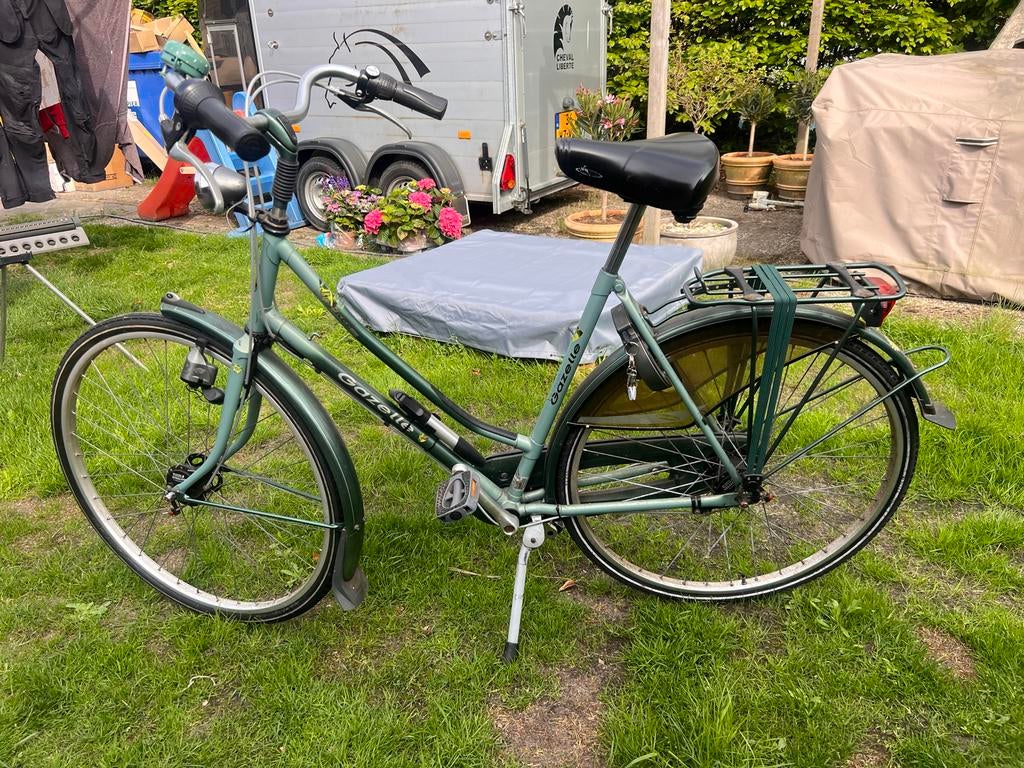 Gazelle Damesfiets, Fietsen en Brommers, Fietsen | Oldtimers, Ophalen
