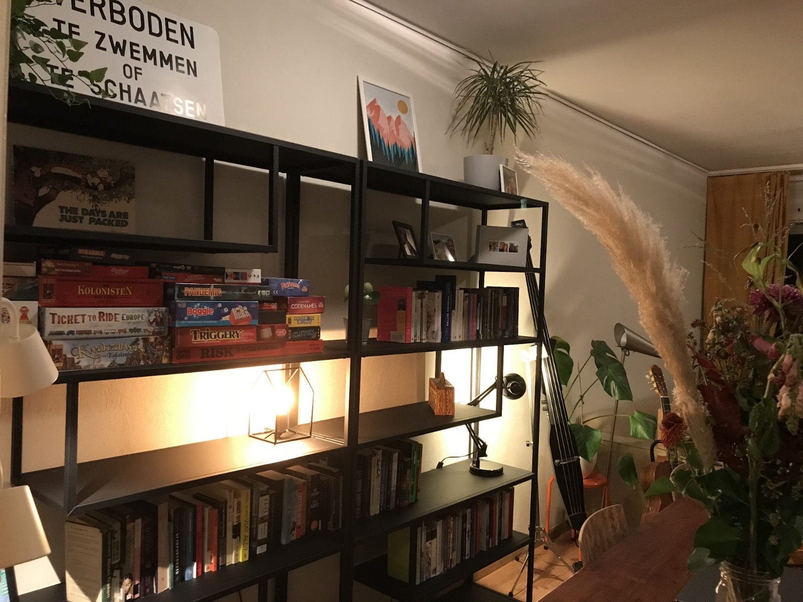 2× boekenkast/room divider, Ophalen, Gebruikt