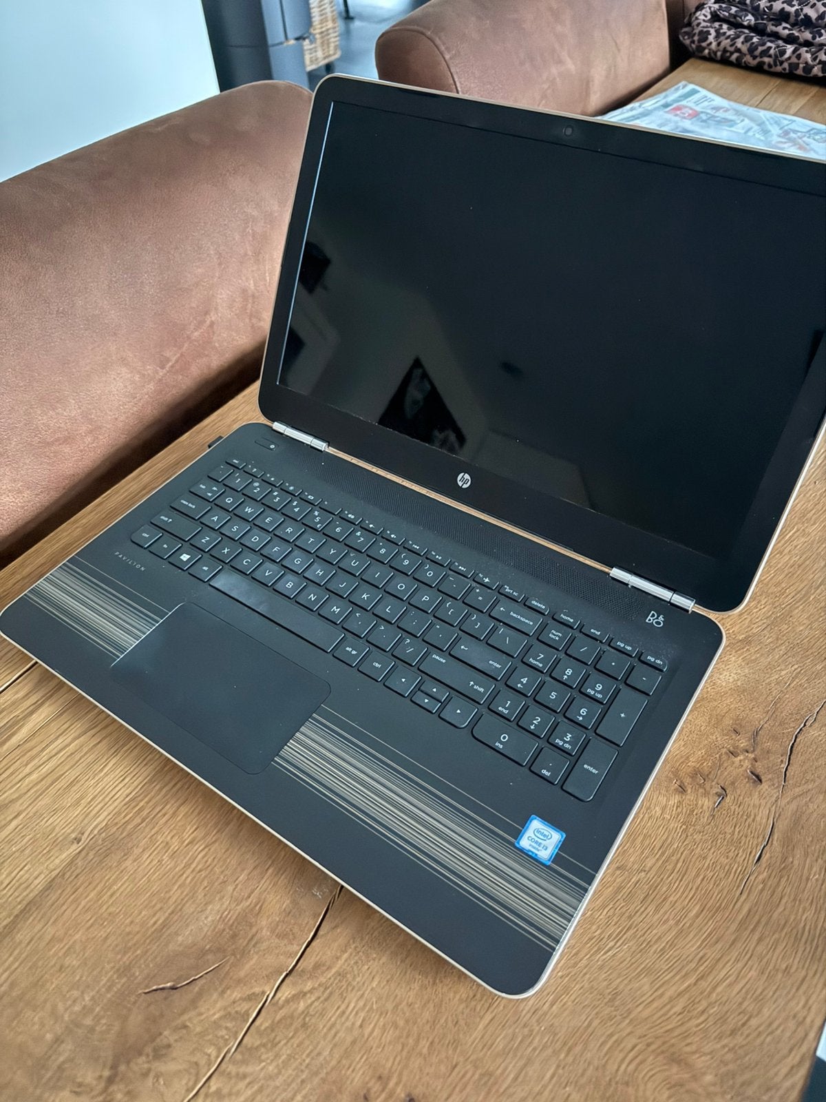 HP pavilion laptop goud, Computers en Software, Gebruikt, 2 tot 3 Ghz, 15 inch, Ophalen of Verzenden