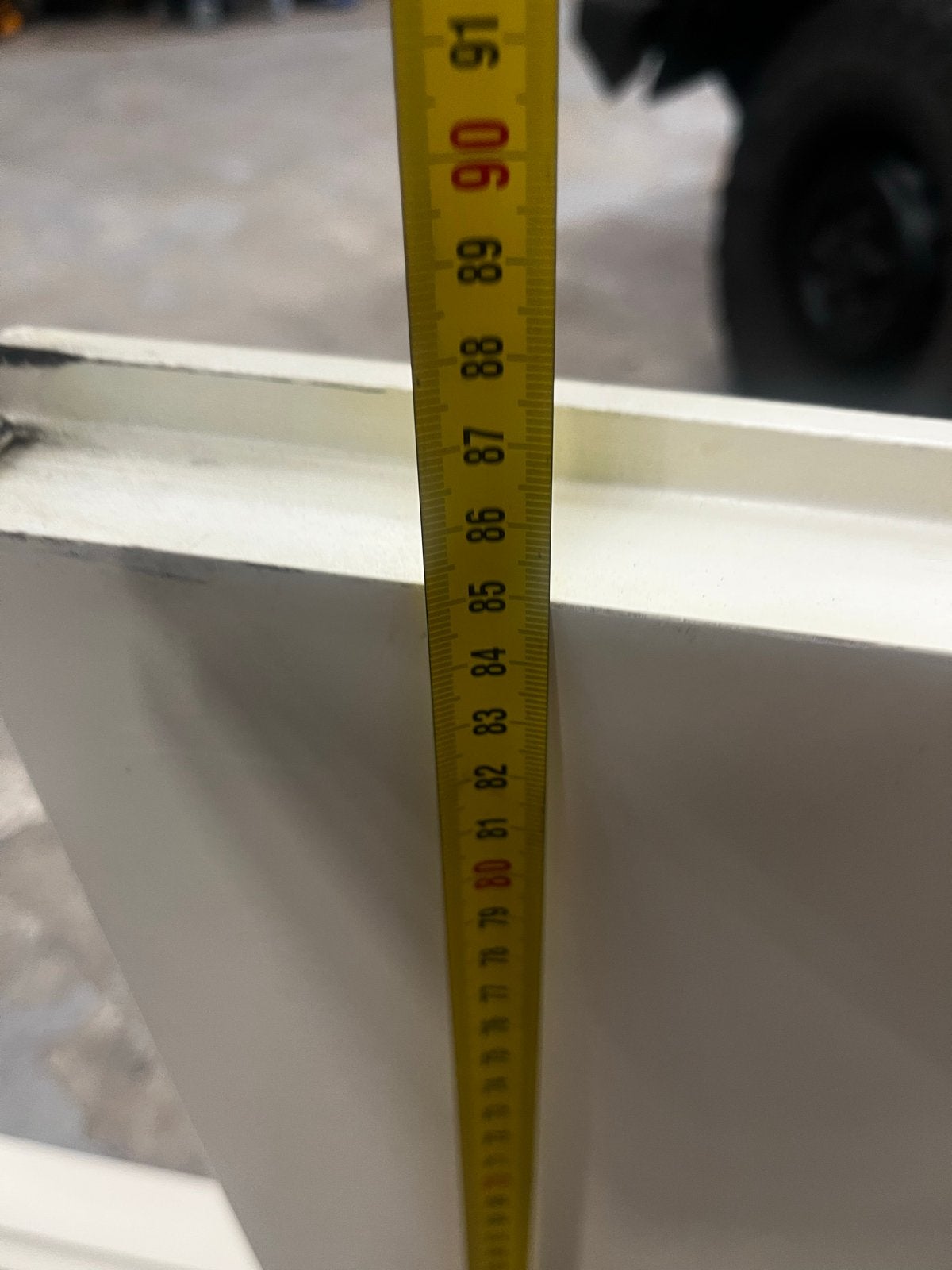 binnendeur met polynorm stalen stelkozijn  lm, Gebruikt, 80 tot 100 cm, Binnendeur, Ophalen of Verzenden