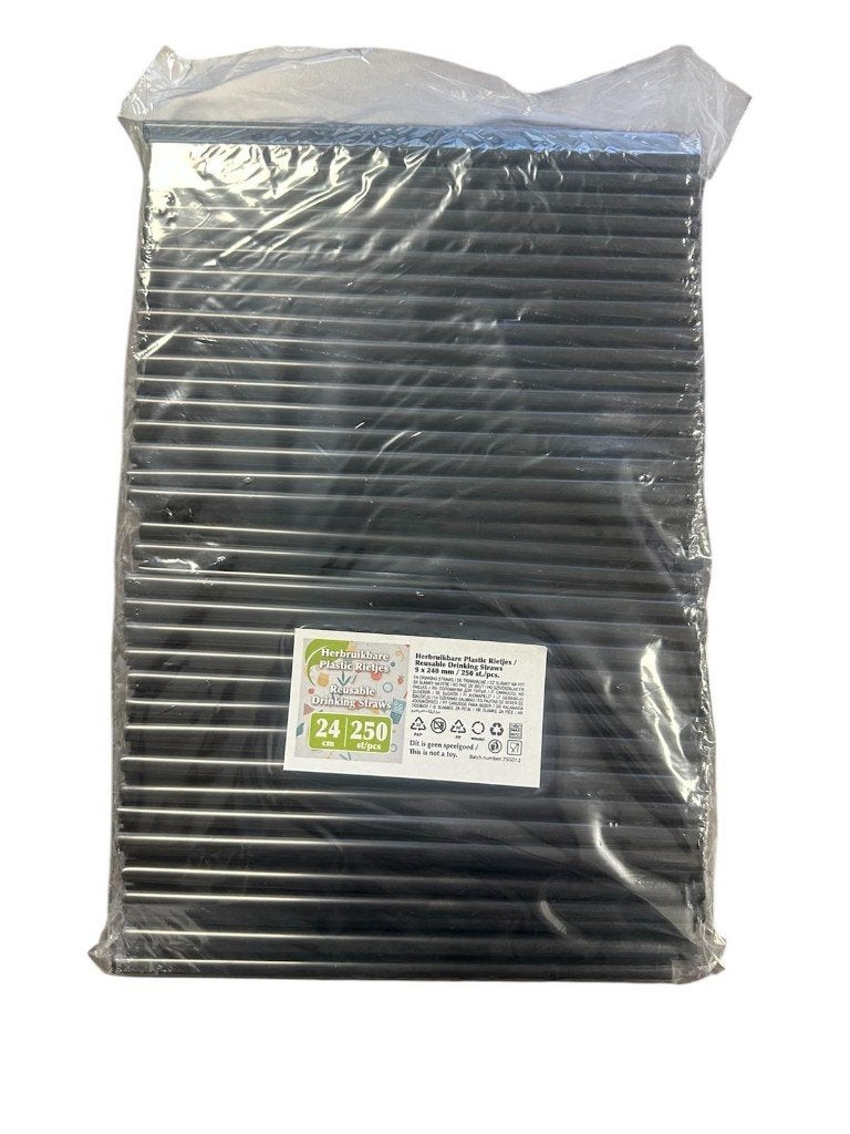 Plastic rietjes, Verzenden, Nieuw