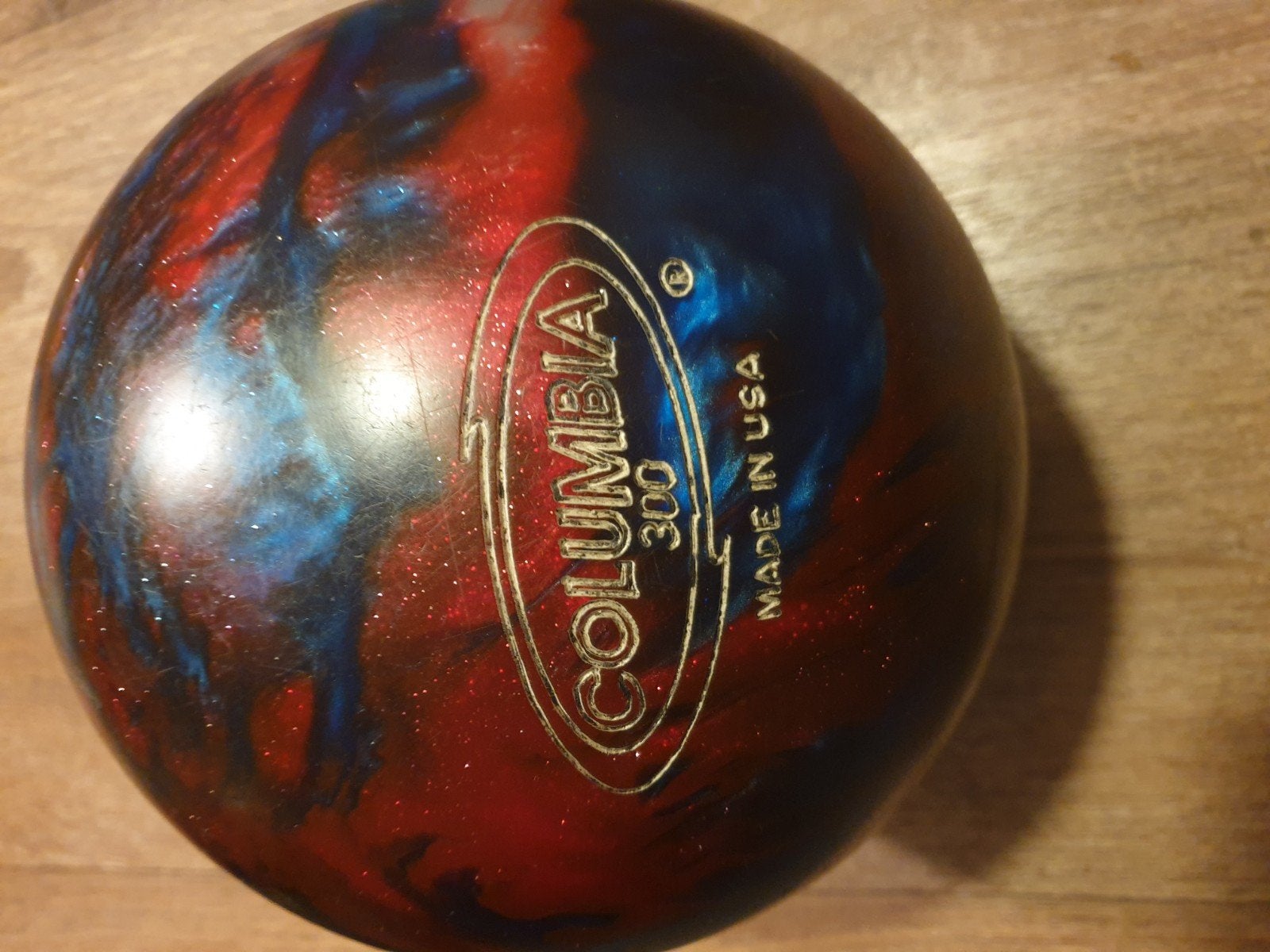 Bowlingbal Columbia 300 Sparebal 15  pond