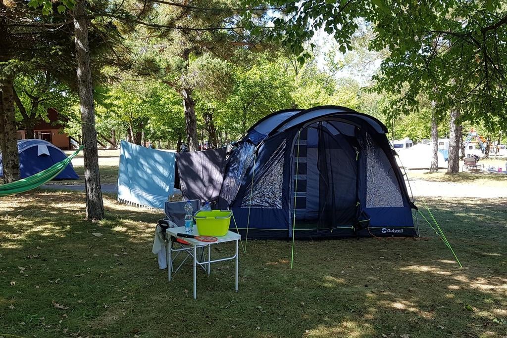 Outwell Rockwell 5-persoons tent, Caravans en Kamperen, Tenten, Ophalen