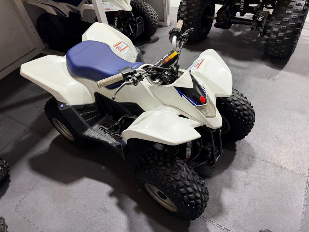 Suzuki ltz50 lt50 ltz 50 kinder quad, Fietsen en Brommers, Minibikes, Midibikes en Pitbikes, Ophalen, Gebruikt, Overige typen