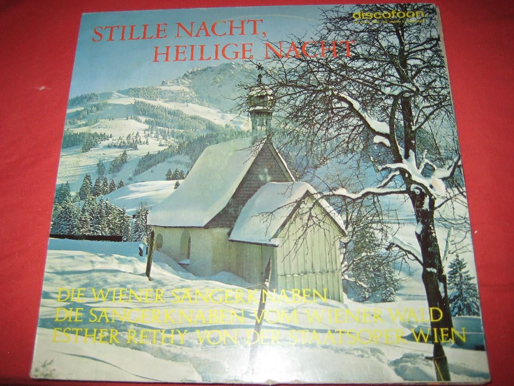LP, DIe Wiener Sängerknaben: Stille Nacht, Heilige Nacht, Ophalen of Verzenden, Zo goed als nieuw, 12 inch