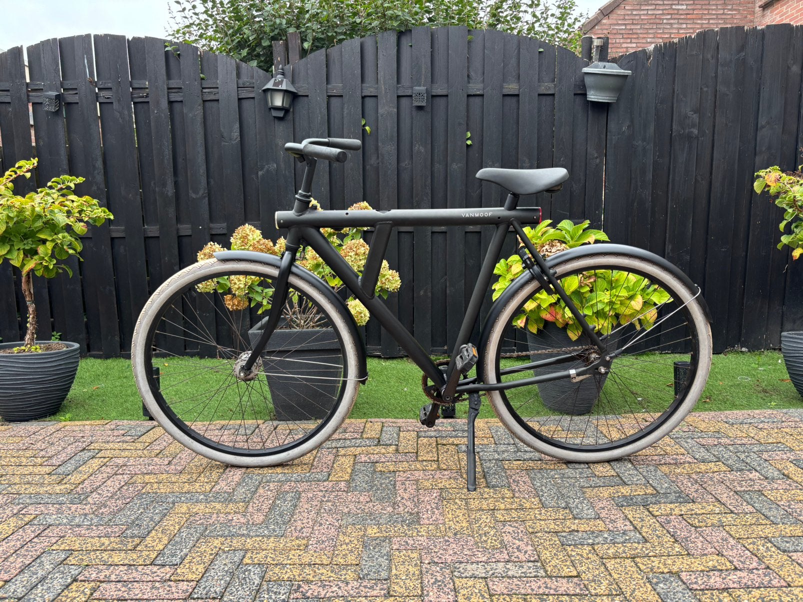 Te koop mijn mans vanmoof no3 28inch non electric herenfiets, Terugtraprem, Zo goed als nieuw, 57 tot 61 cm, Ophalen