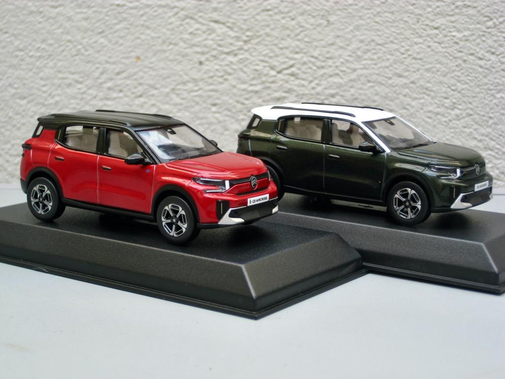 Citroen C3 Aircross 2025 rood of groen Norev 1:43, Hobby en Vrije tijd, Modelauto's | 1:43, Verzenden, Nieuw, Auto, Norev