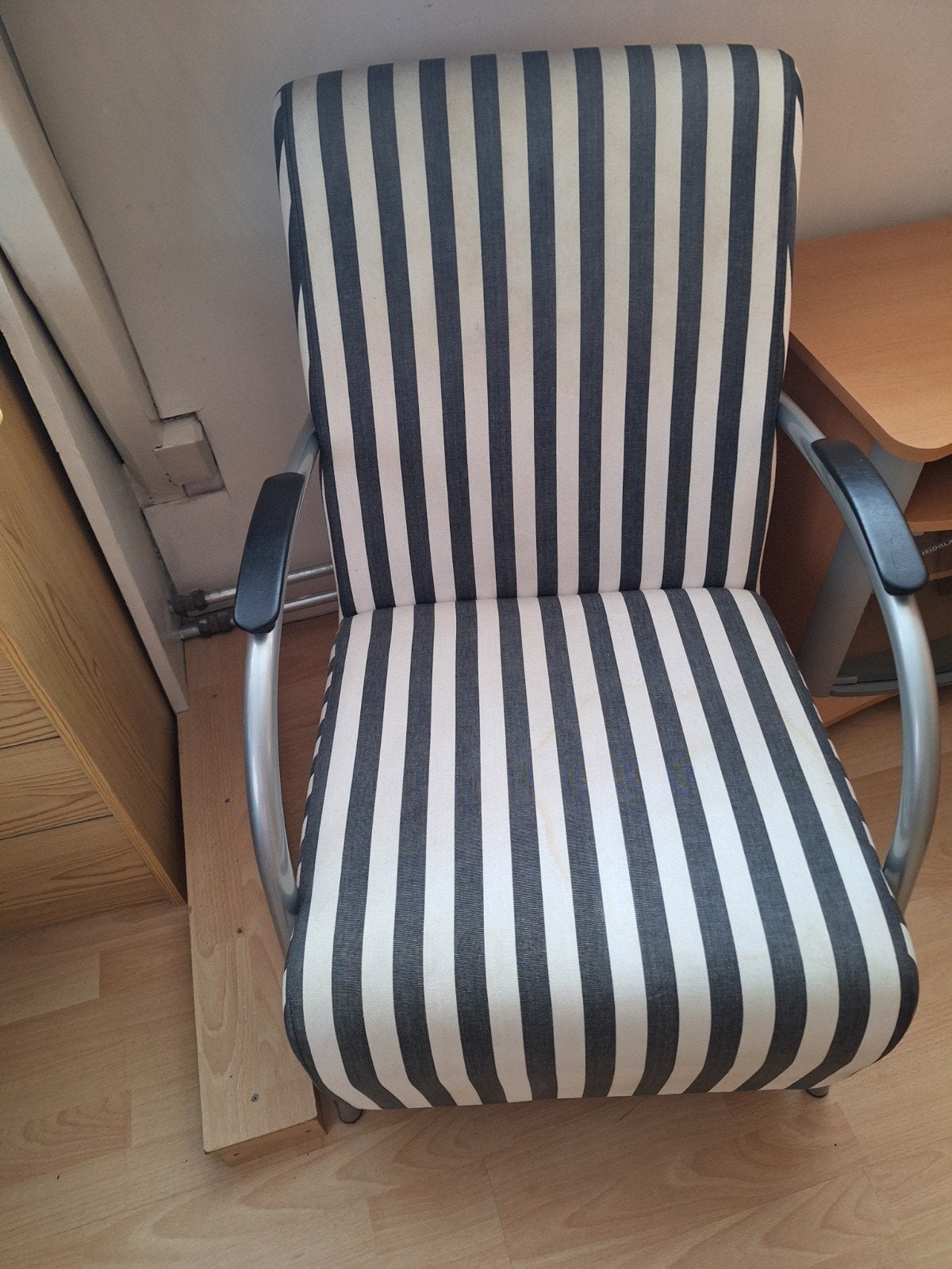 Fauteuil, Huis en Inrichting, Ophalen of Verzenden, 75 tot 100 cm, 50 tot 75 cm